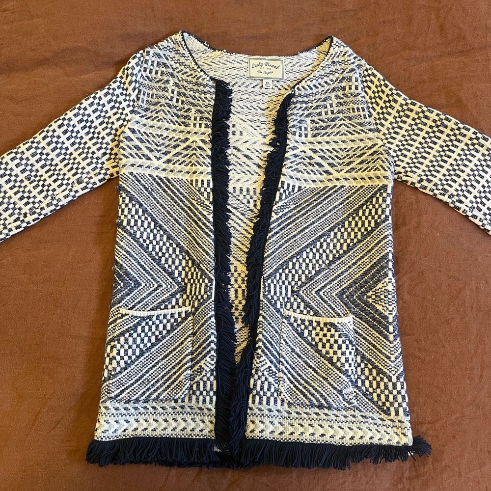 Lucky Brand Cardigan Jacket - Picture 4 of 6
